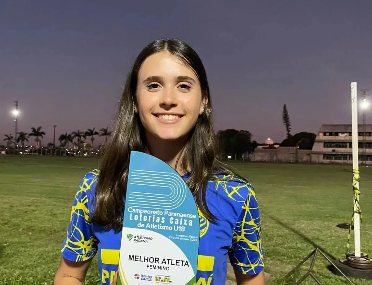 Atleta de Paranavaí representará o Brasil no Campeonato Ibero-Americano