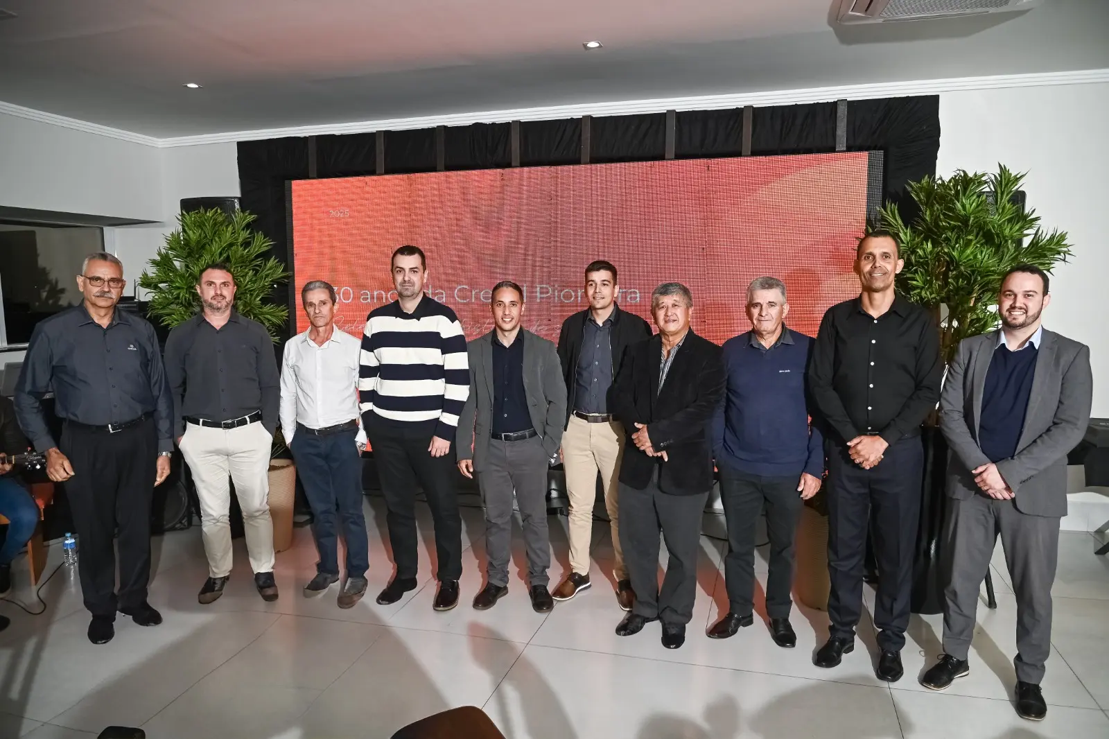 Cresol Pioneira promove eventos de 30 anos e valoriza sócios-fundadores