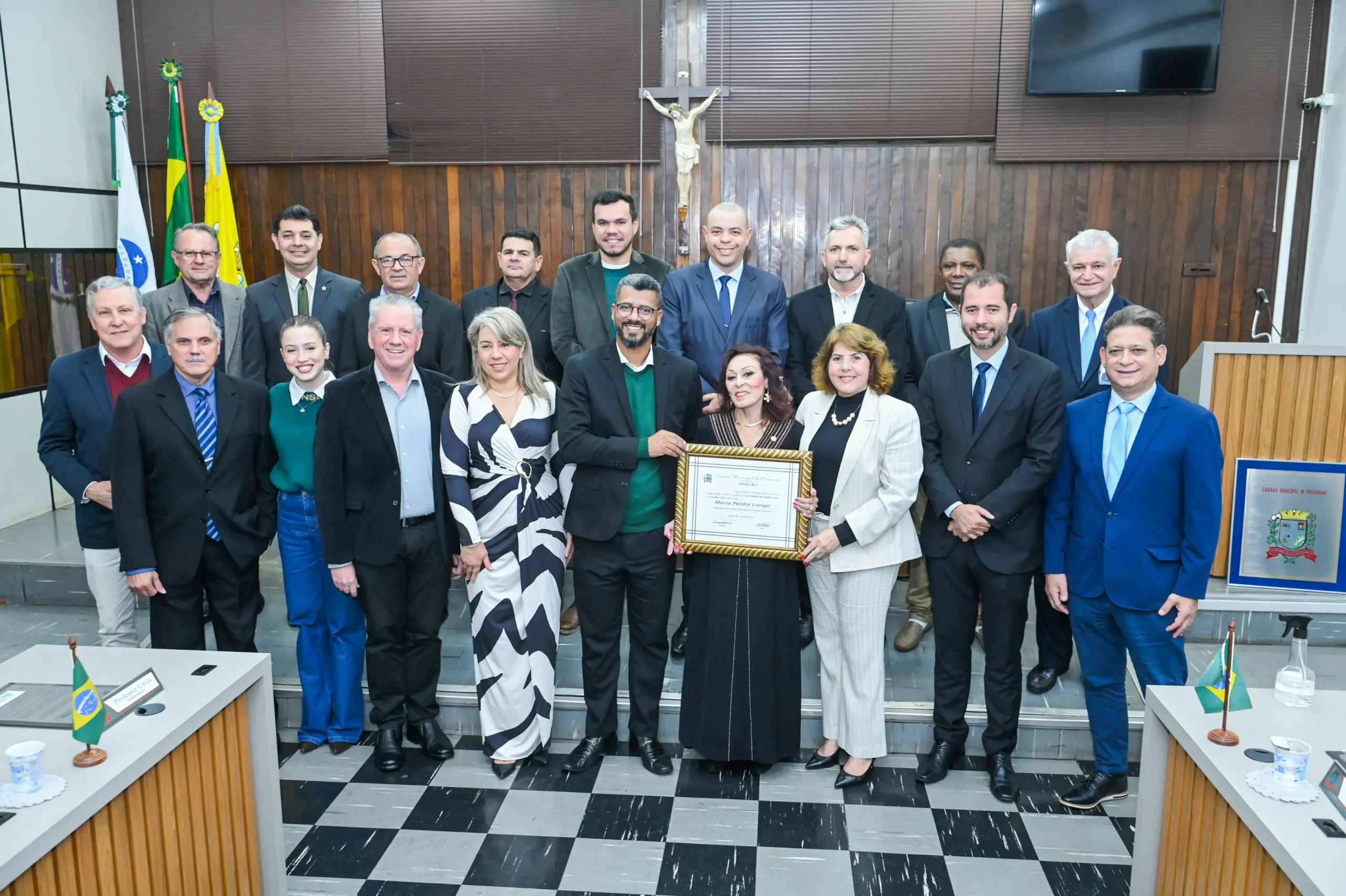 Gratidão em forma de homenagem