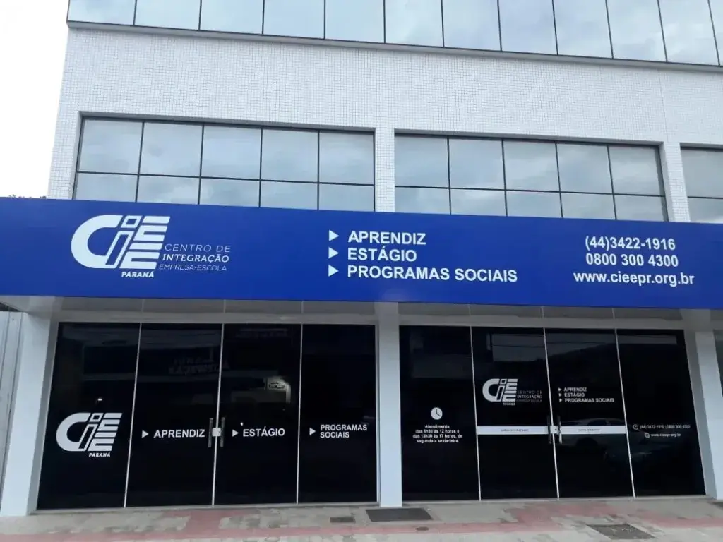 CIEE tem 57 vagas de estágio abertas em Paranavaí