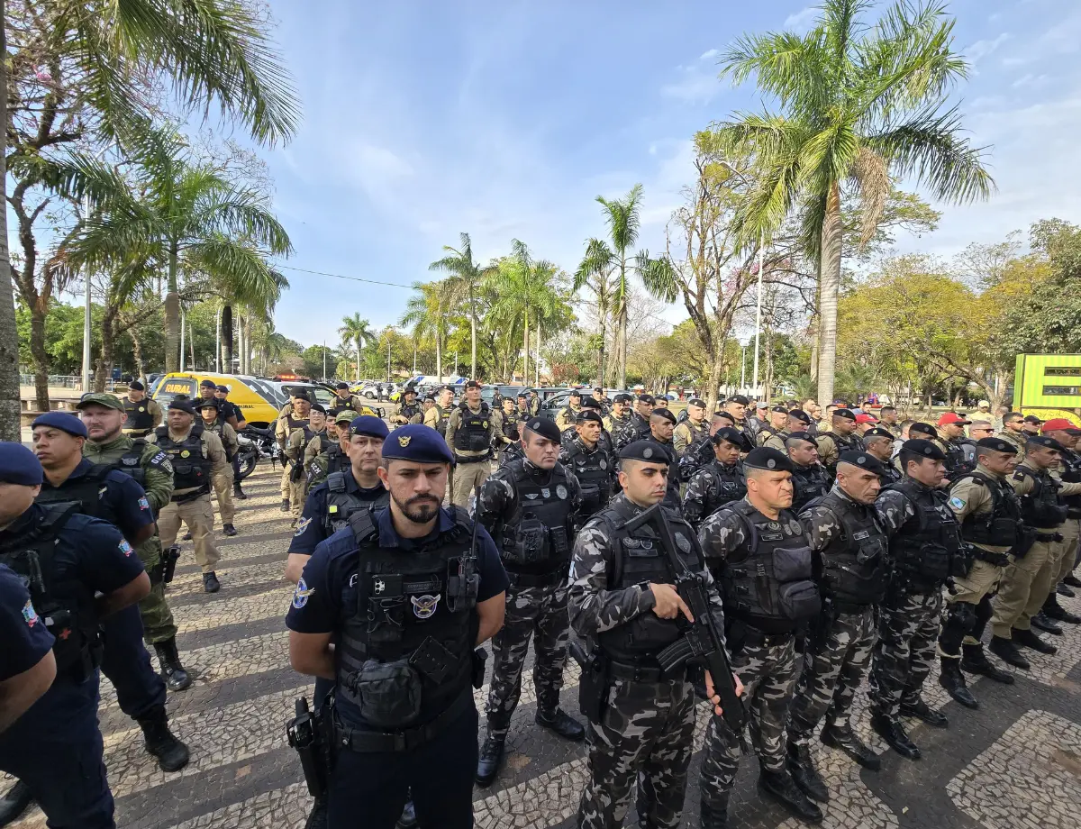 Forças de segurança lançam Operação Sinergia II em Paranavaí e outros municípios do Estado
