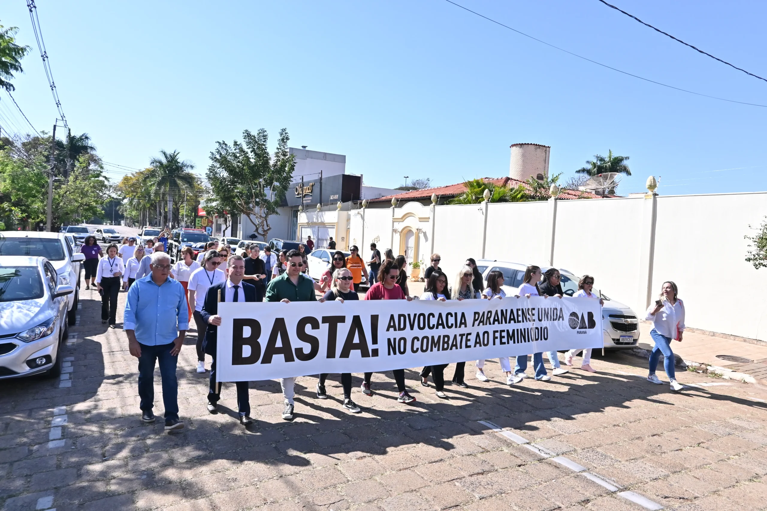Caminhada em combate ao feminicídio será nesta terça-feira em Paranavaí