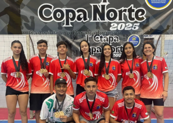 Equipe de São João do Caiuá conquista 20 medalhas em competição de badminton