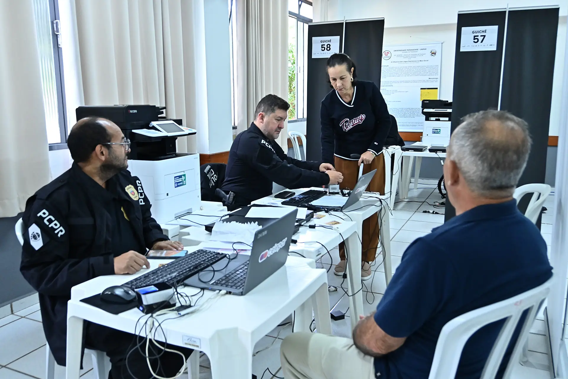 Justiça no Bairro e Paraná em Ação: serviços gratuitos seguem até sábado em Paranavaí