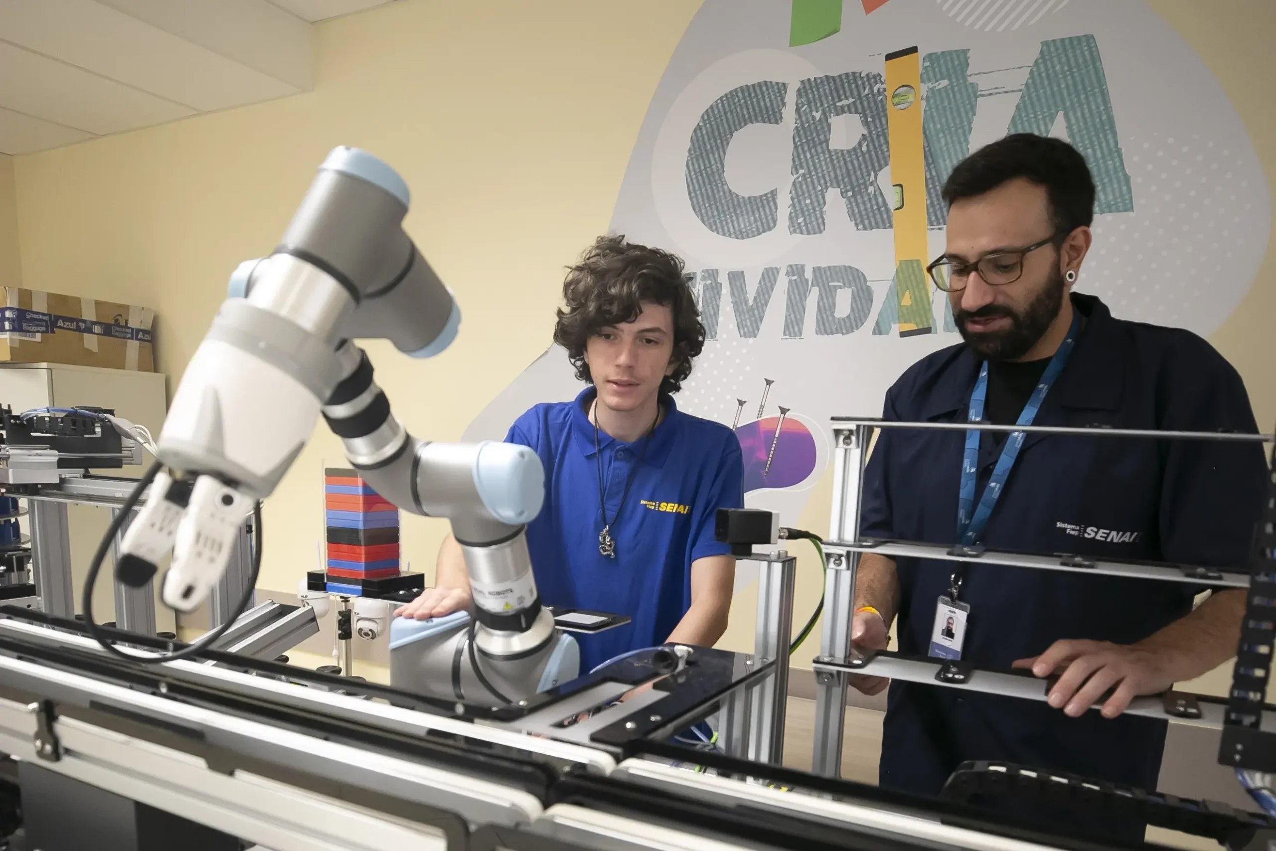 Senai na região Noroeste divulga edital para sua 3ª entrada de Cursos Técnicos