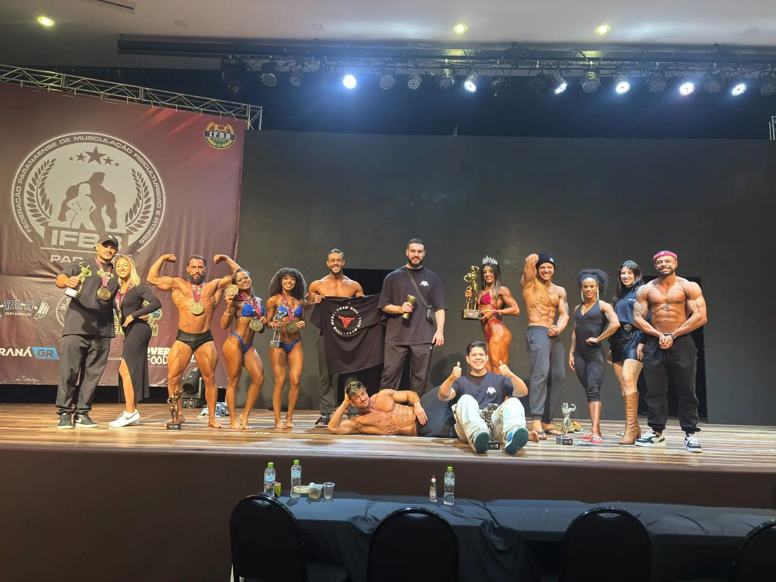Equipe de Paranavaí é destaque no Paranaense de Fisiculturismo