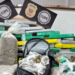 PCPR apreende 327 quilos da droga