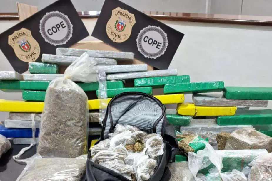 PCPR apreende 327 quilos da droga