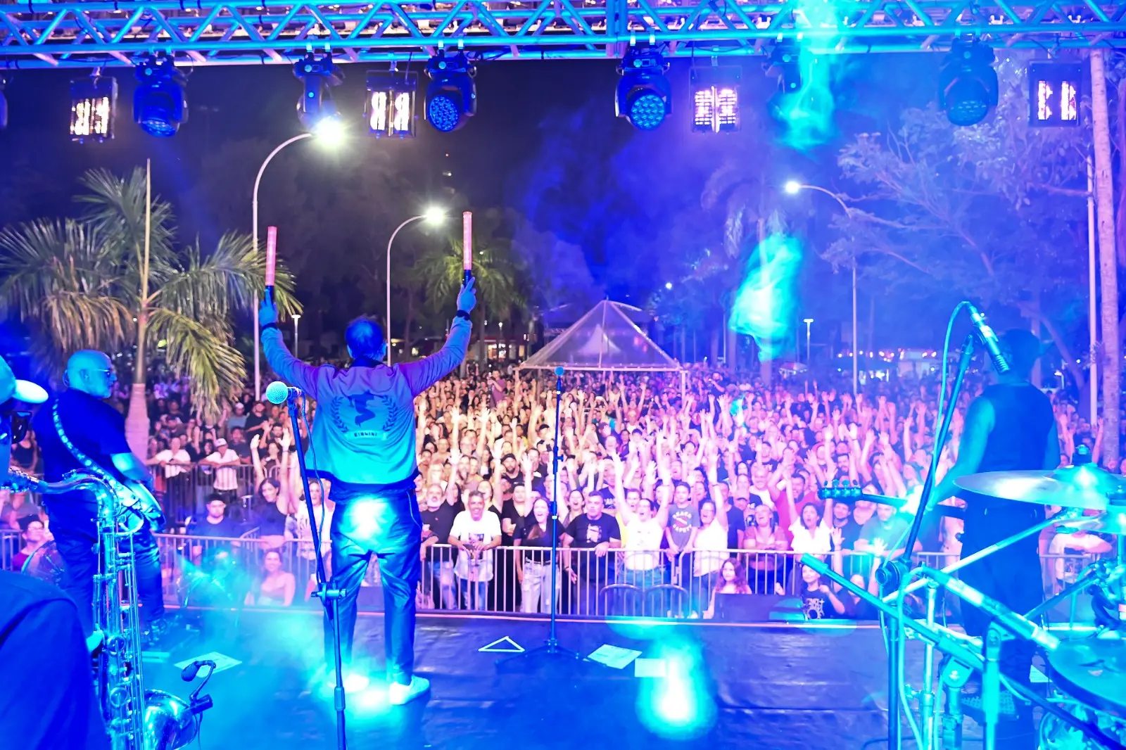 Rock na Praça: Paranavaí terá shows gratuitos no domingo