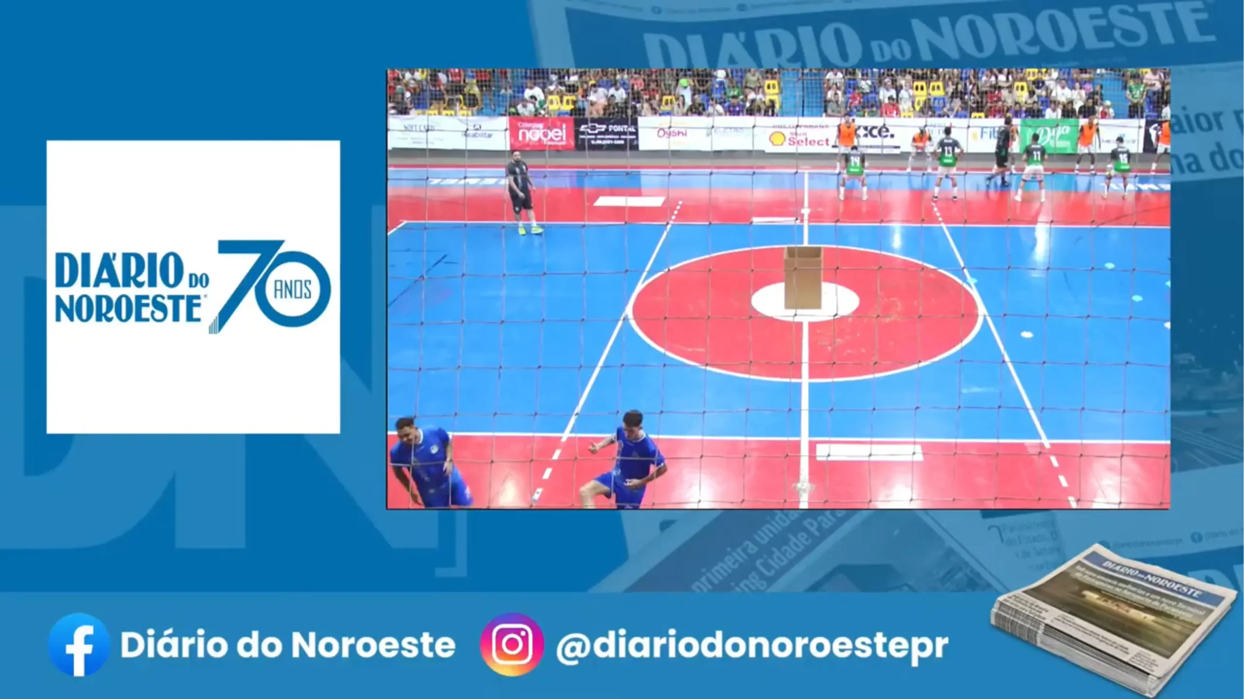 Diário do Noroeste segue com transmissões dos jogos da São Lucas na segunda fase