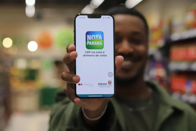 Nota Paraná devolveu mais de R$ 123 milhões em créditos no primeiro semestre de 2025