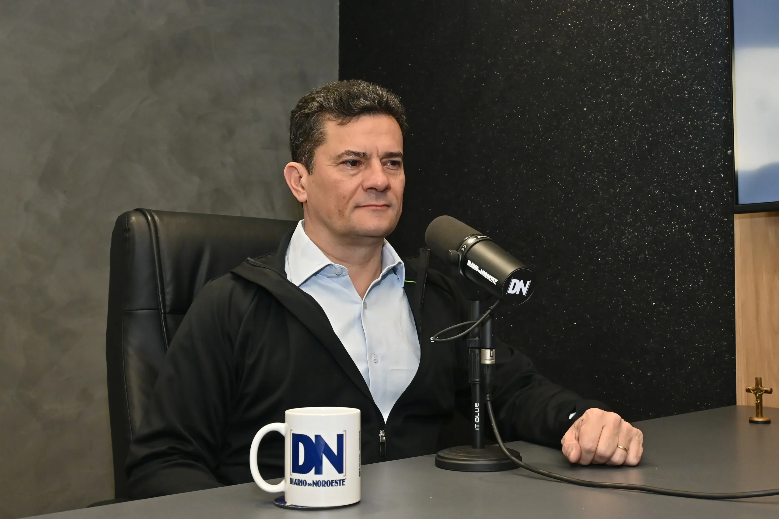 Senador Sergio Moro admite disputa pelo Governo do Estado e aponta condições para a candidatura