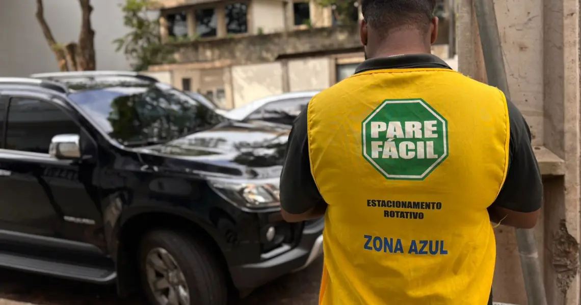 Valores do estacionamento rotativo passam por reajuste a partir de 21 de julho