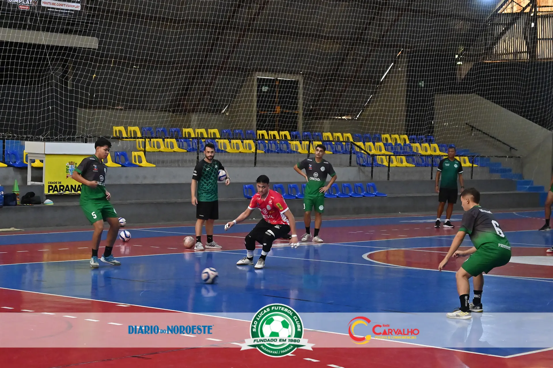 São Lucas enfrenta o Campinense em busca da primeira vitória na segunda fase