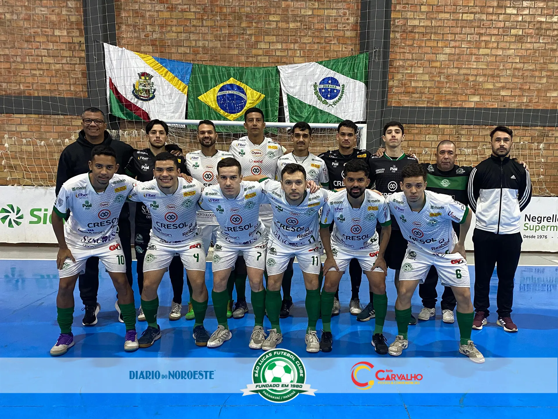 São Lucas Paranavaí encerra jejum de vitórias na Série Bronze