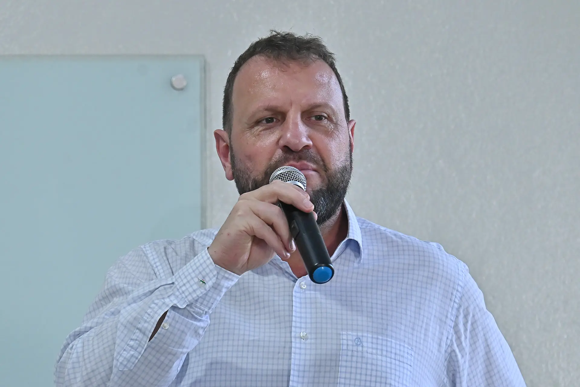 Secretário de estado Rogério Carboni participa de evento em Cruzeiro do Sul nesta quarta