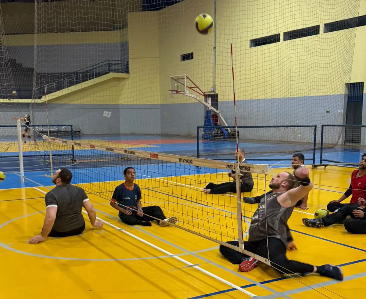 Atleta de Paranavaí é convidado para treinar com a Seleção Paranaense de vôlei sentado