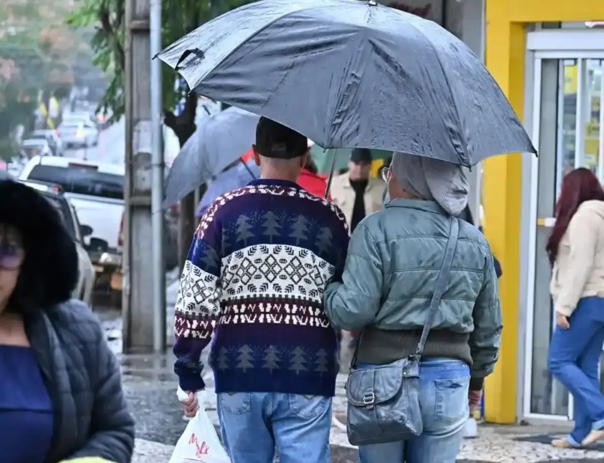 Segunda-feira de tempo instável em Paranavaí; terça terá sol e frio pela manhã