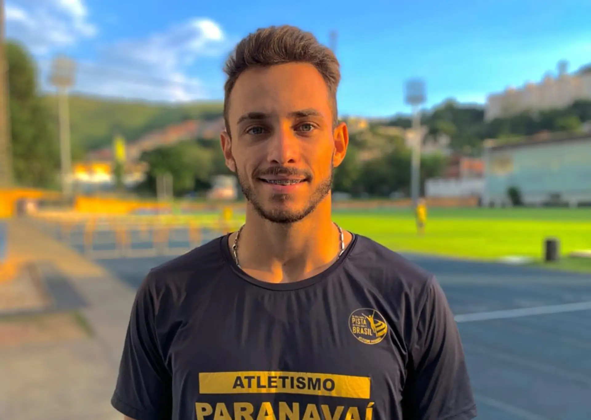 Competidor da equipe de Paranavaí disputa Troféu Brasil de Atletismo