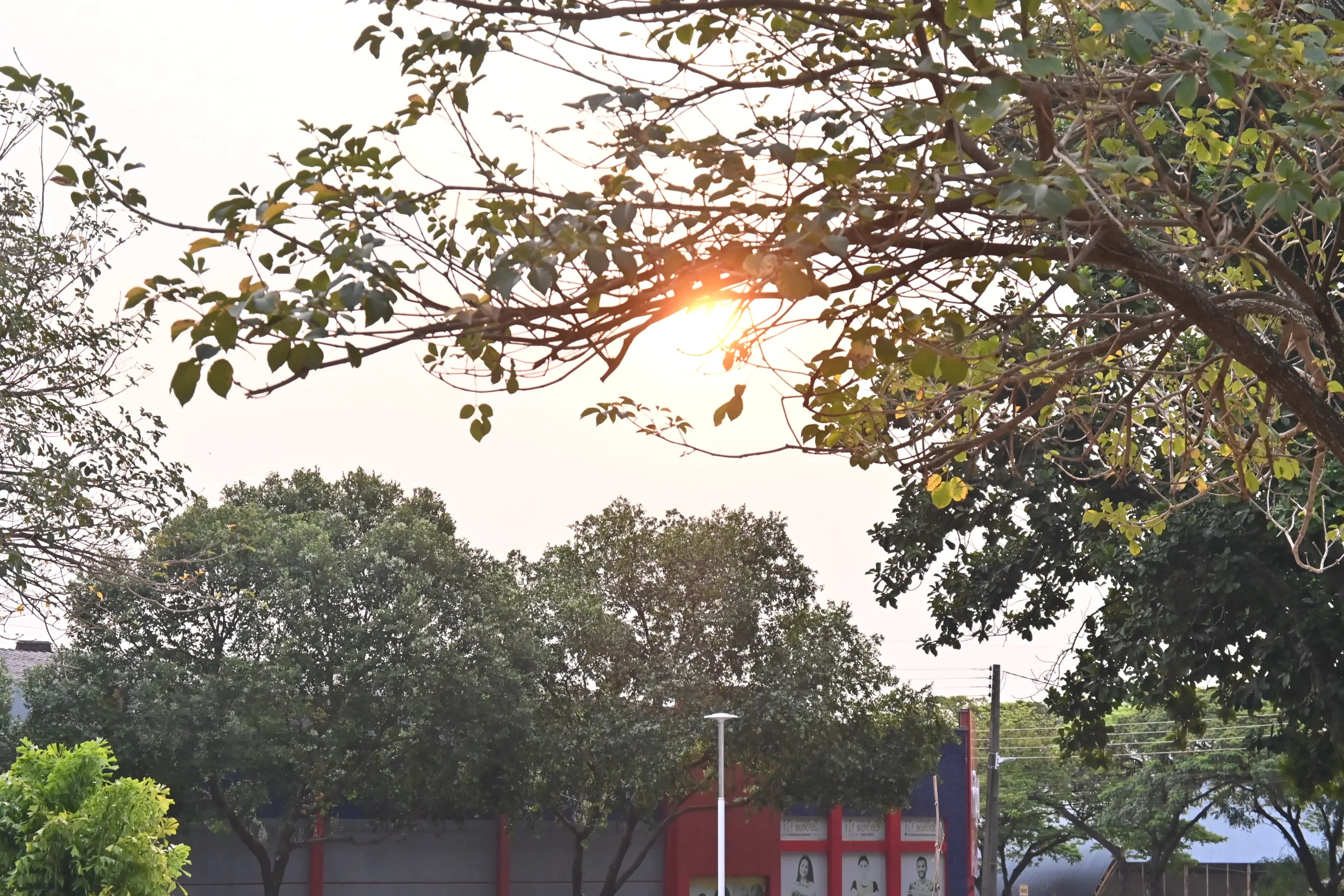 Primeiros dias de agosto serão de tempo firme e altas temperaturas em Paranavaí