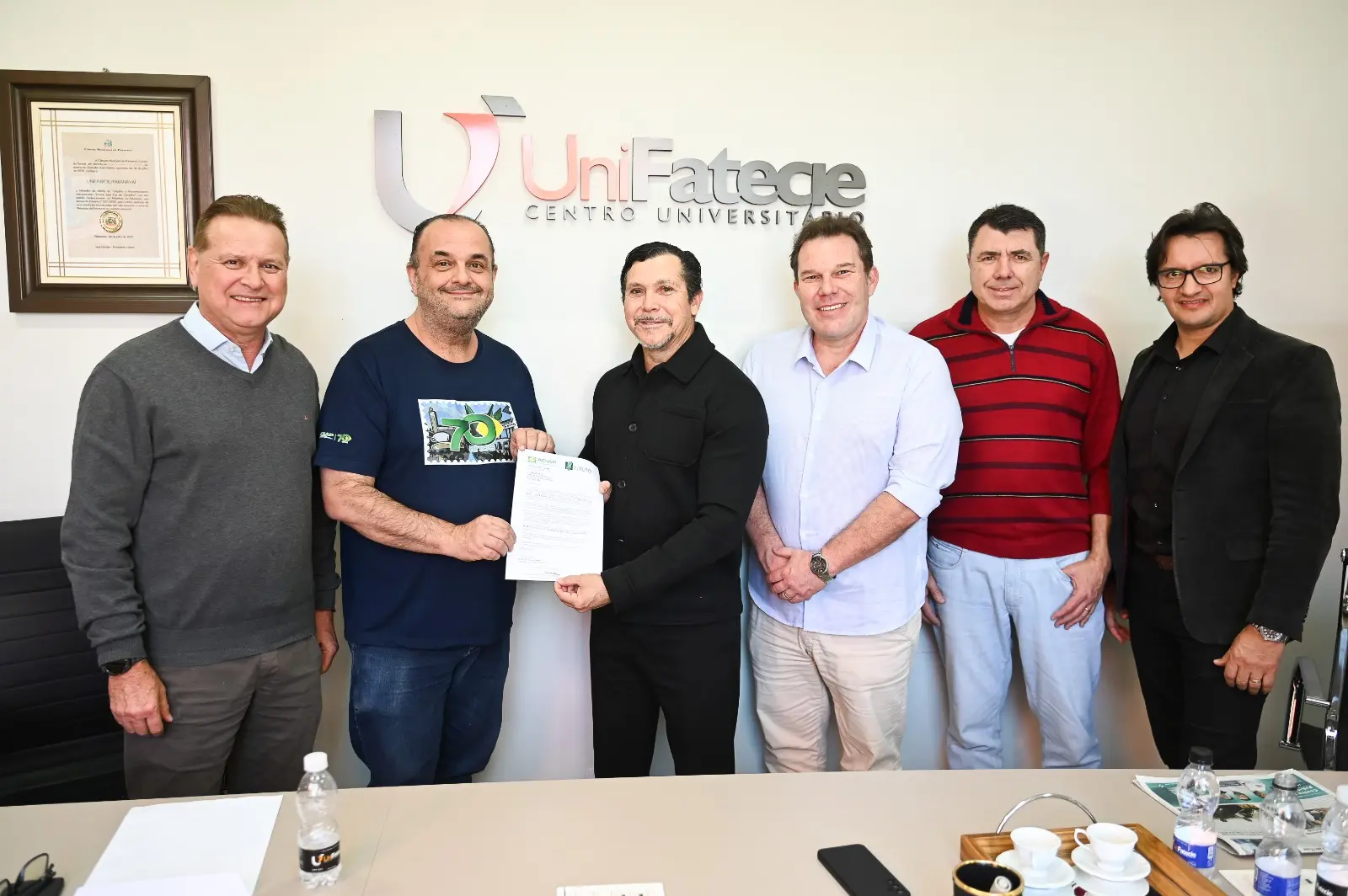 Aciap concede Título “Gralha Azul” ao empresário Gilmar de Oliveira