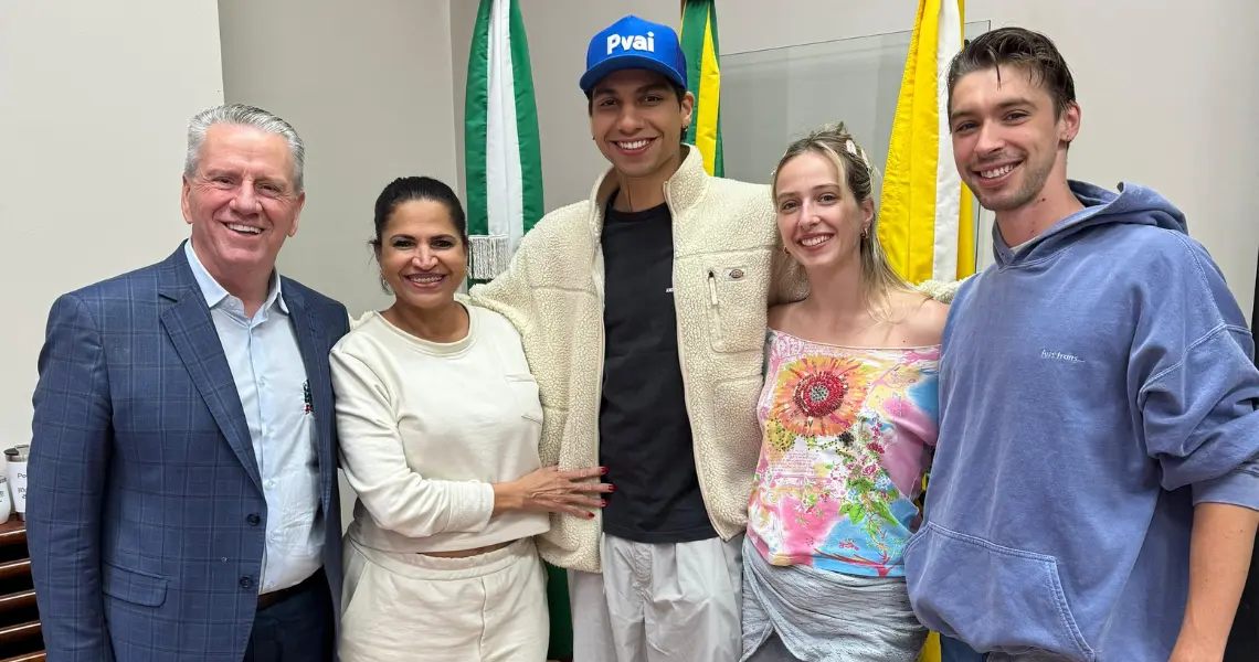 Jovem talento da dança leva nome de Paranavaí ao cenário europeu