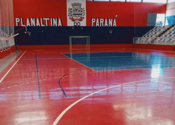 Planaltina do Paraná realiza torneio de futsal em comemoração ao Dia dos Pais