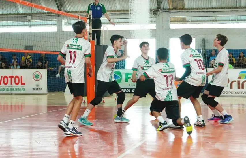 Paranavaí se classifica para a semifinal do voleibol nos Jogos Escolares