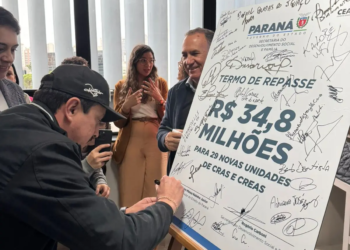 “O novo CRAS permitirá acolhimento com maior qualidade”, diz prefeito após assinatura de convênio de R$ 1,2 milhão