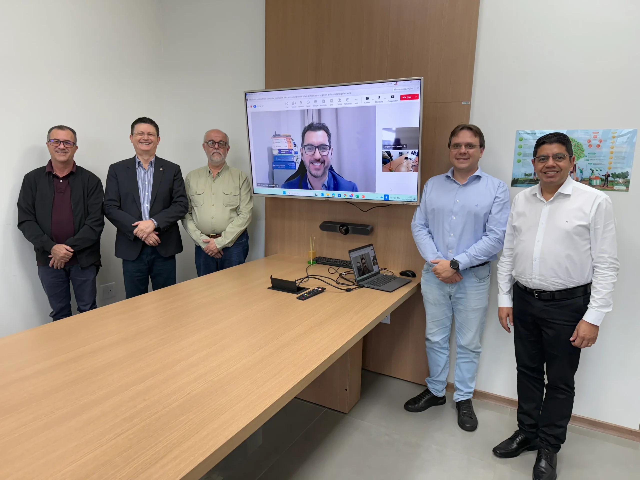 Diretoria da Uenor define detalhes do 10º Encontro de Lideranças