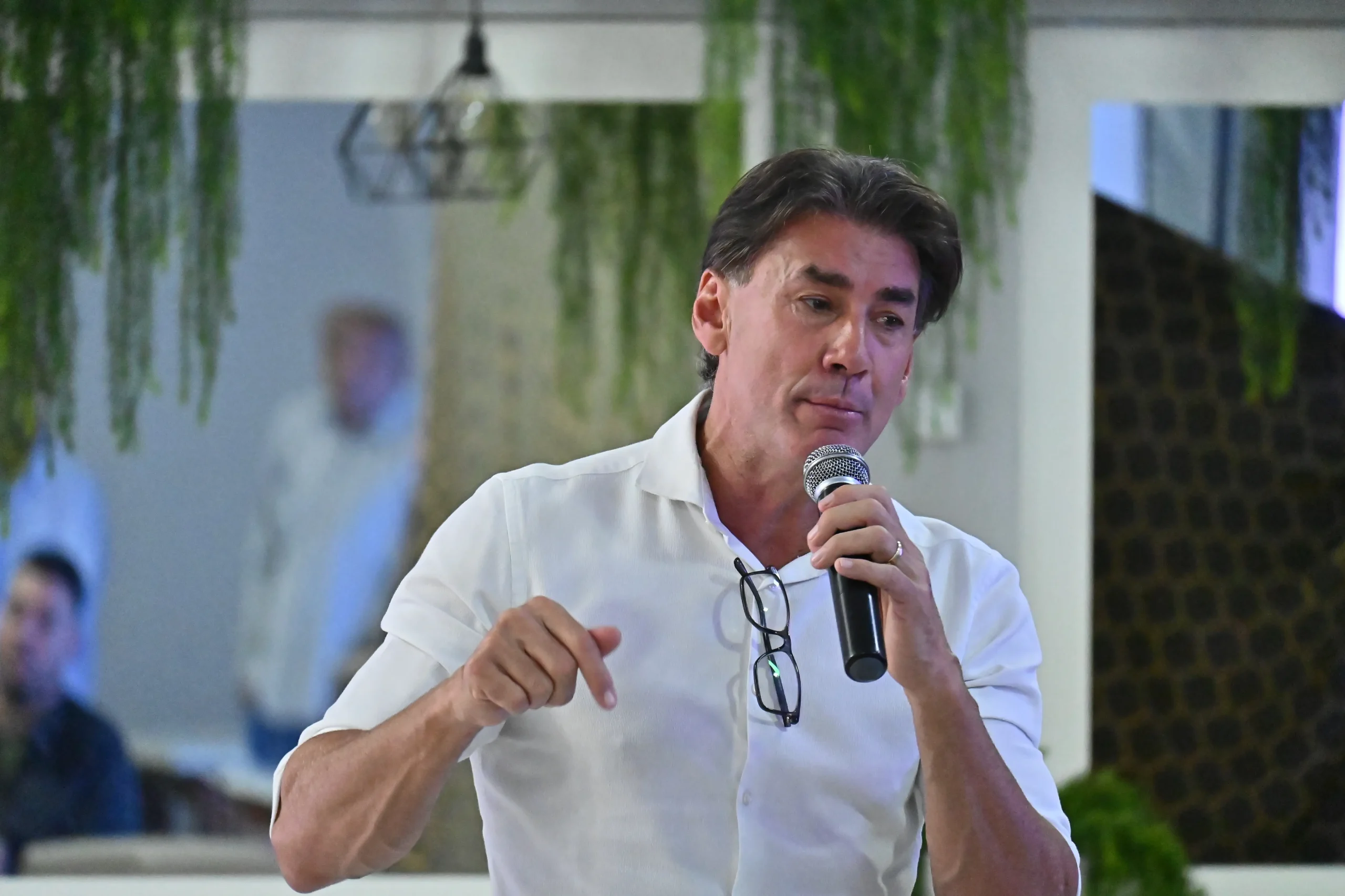 Secretário de Turismo do Paraná, Leonaldo Paranhos cumpre agenda em Paranavaí nesta sexta-feira