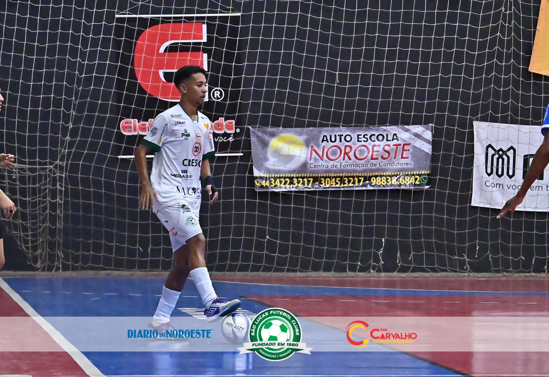 Caique se despede da São Lucas e acerta transferência para equipe da Romênia