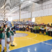 Cerca de mil alunos participam dos Jogos Infantis em Paranavaí