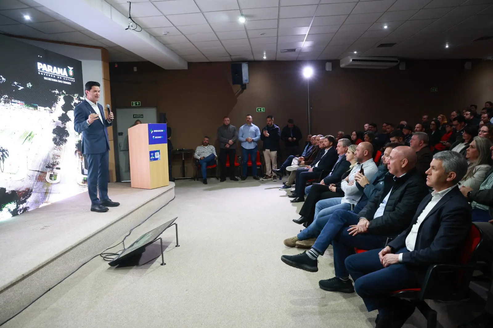 Querência do Norte e outros nove municípios terão 100% de iluminação com LED