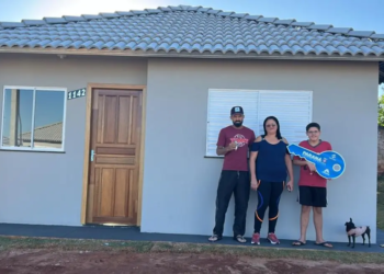 Santa Isabel do Ivaí ganha residencial com 25 casas subsidiadas pelo Estado