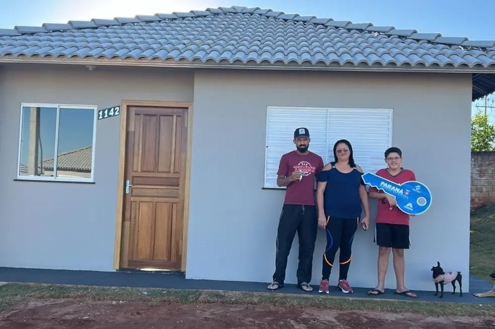 Santa Isabel do Ivaí ganha residencial com 25 casas subsidiadas pelo Estado