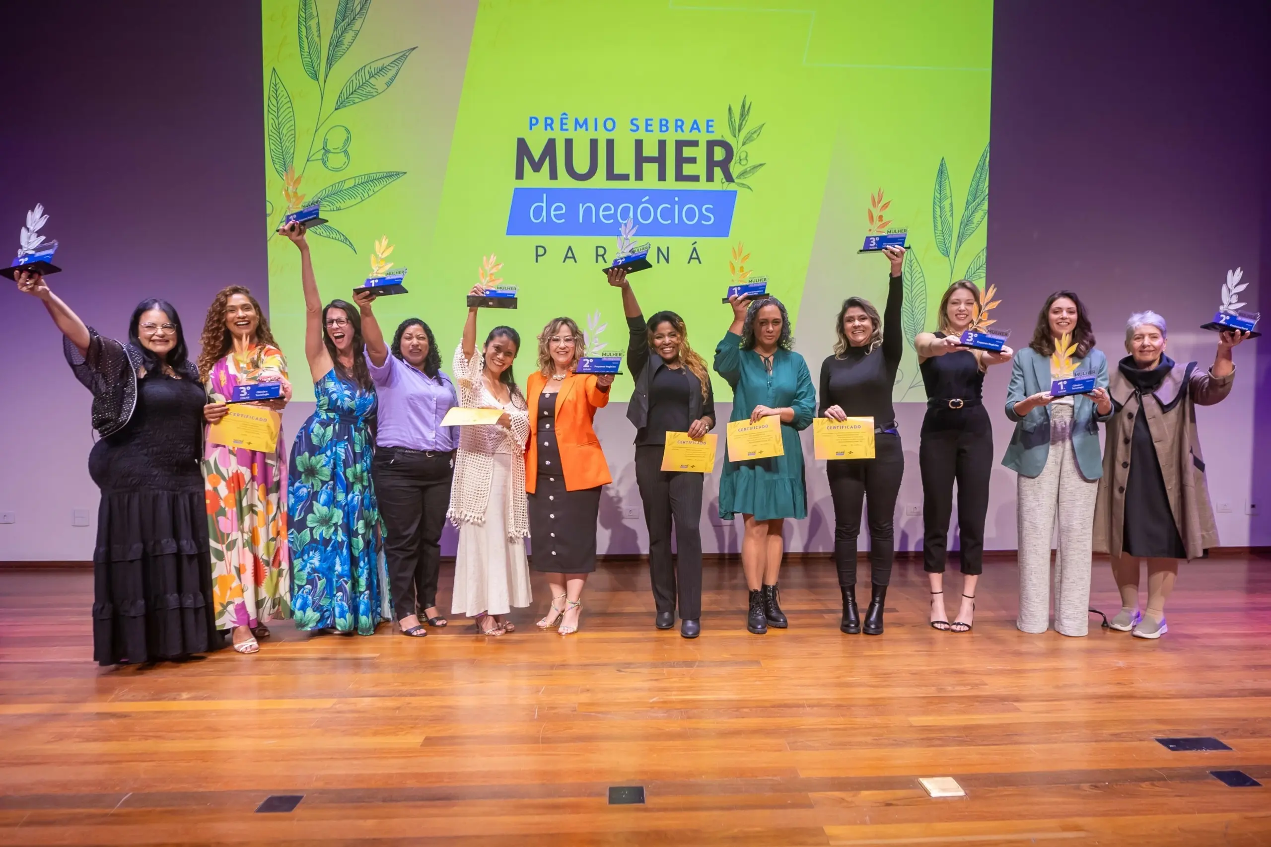 Duas mulheres do Noroeste do Paraná estão na final do Prêmio Sebrae Mulher de Negócios