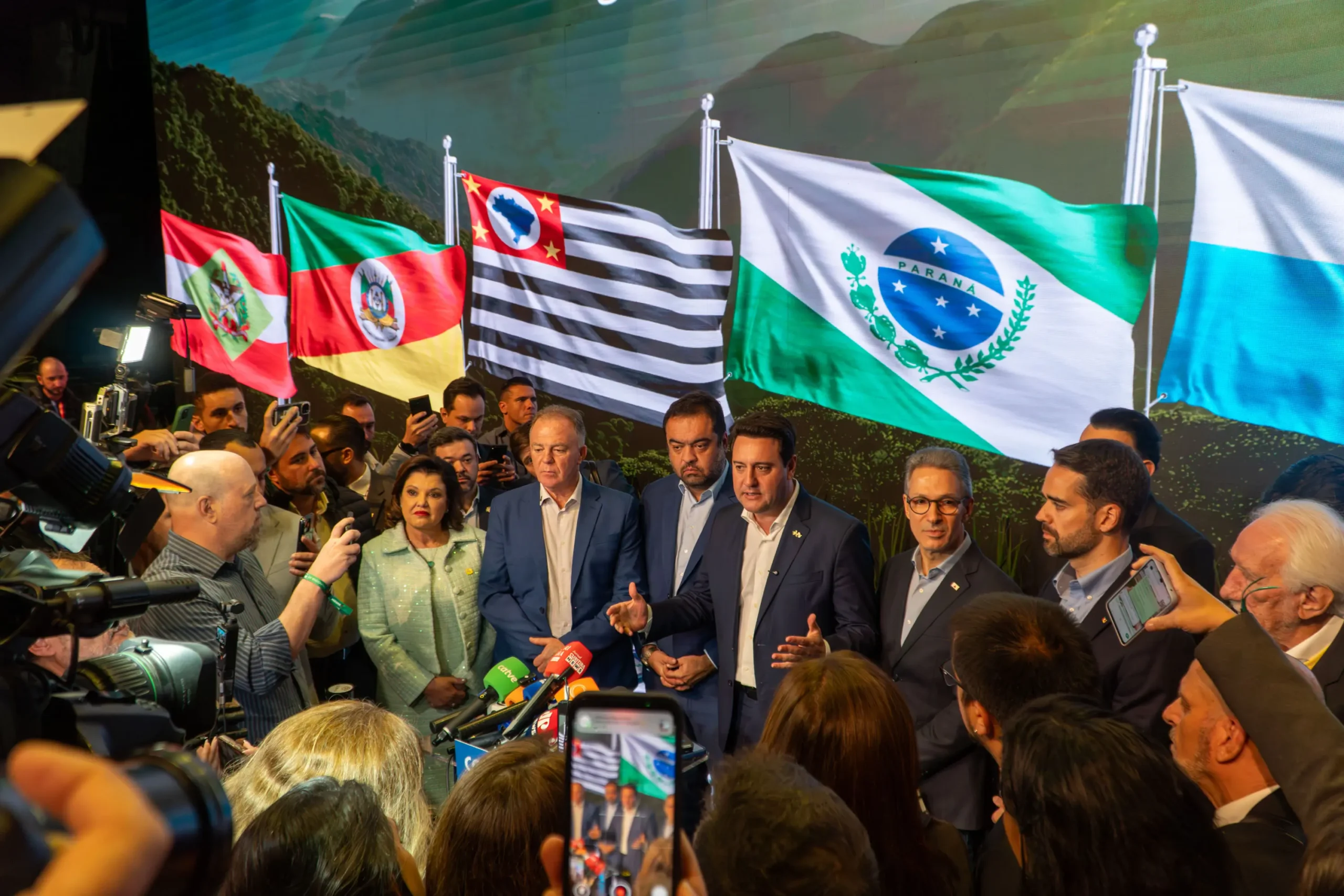 Reunião dos governadores destaca avanços na preservação da Mata Atlântica