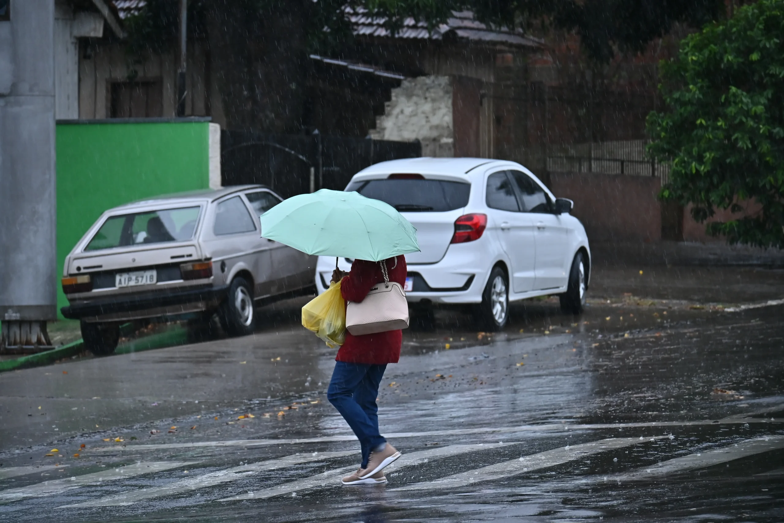 Frente fria traz chuva a Paranavaí, mas tempo volta a ficar estável a partir desta quinta