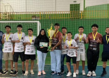 Secretaria divulga classificação final do Campeonato Municipal de Futsal