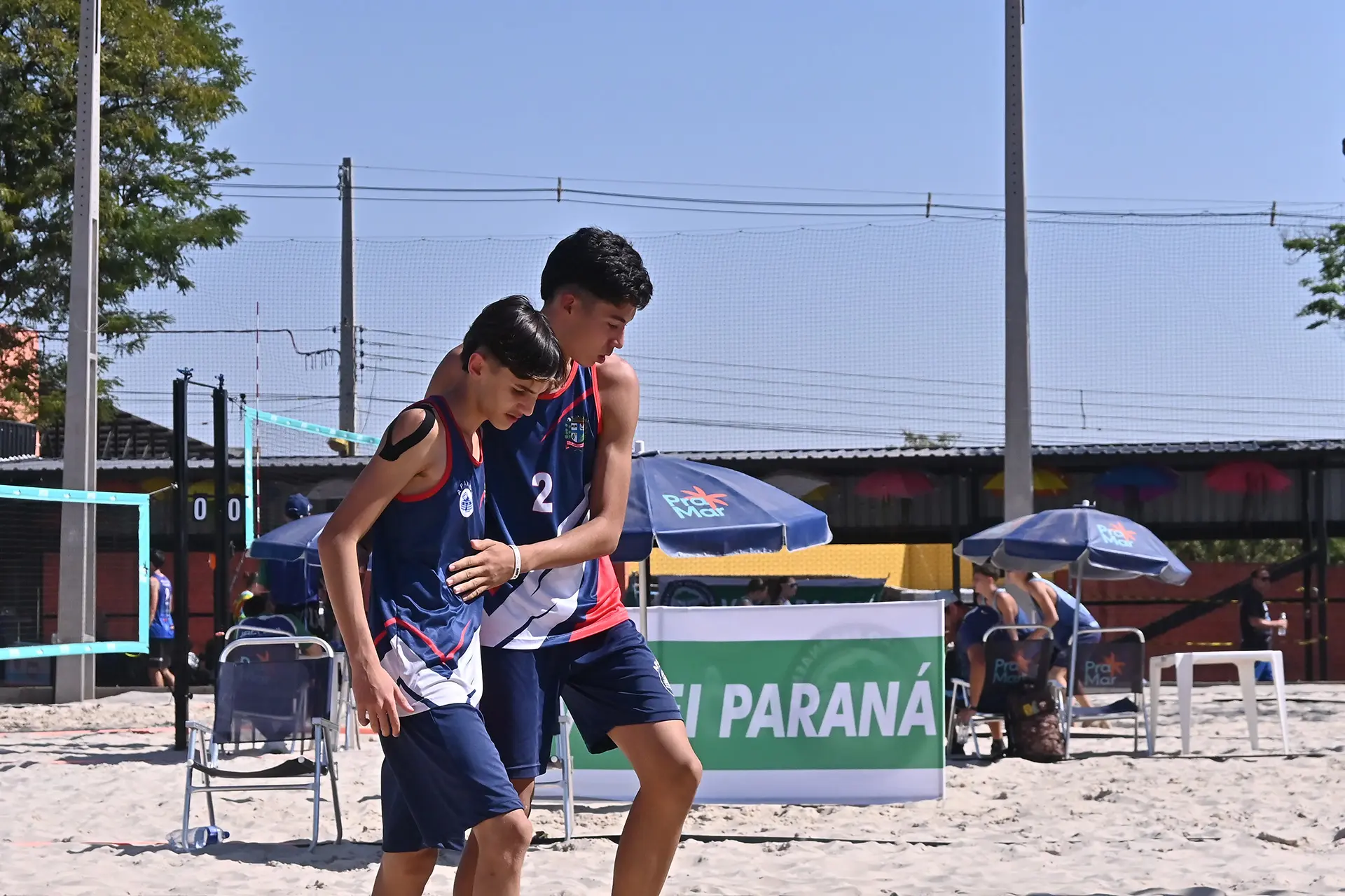 Dupla de Paranavaí é vice-campeã da 4ª etapa do Paranaense de Vôlei de Praia
