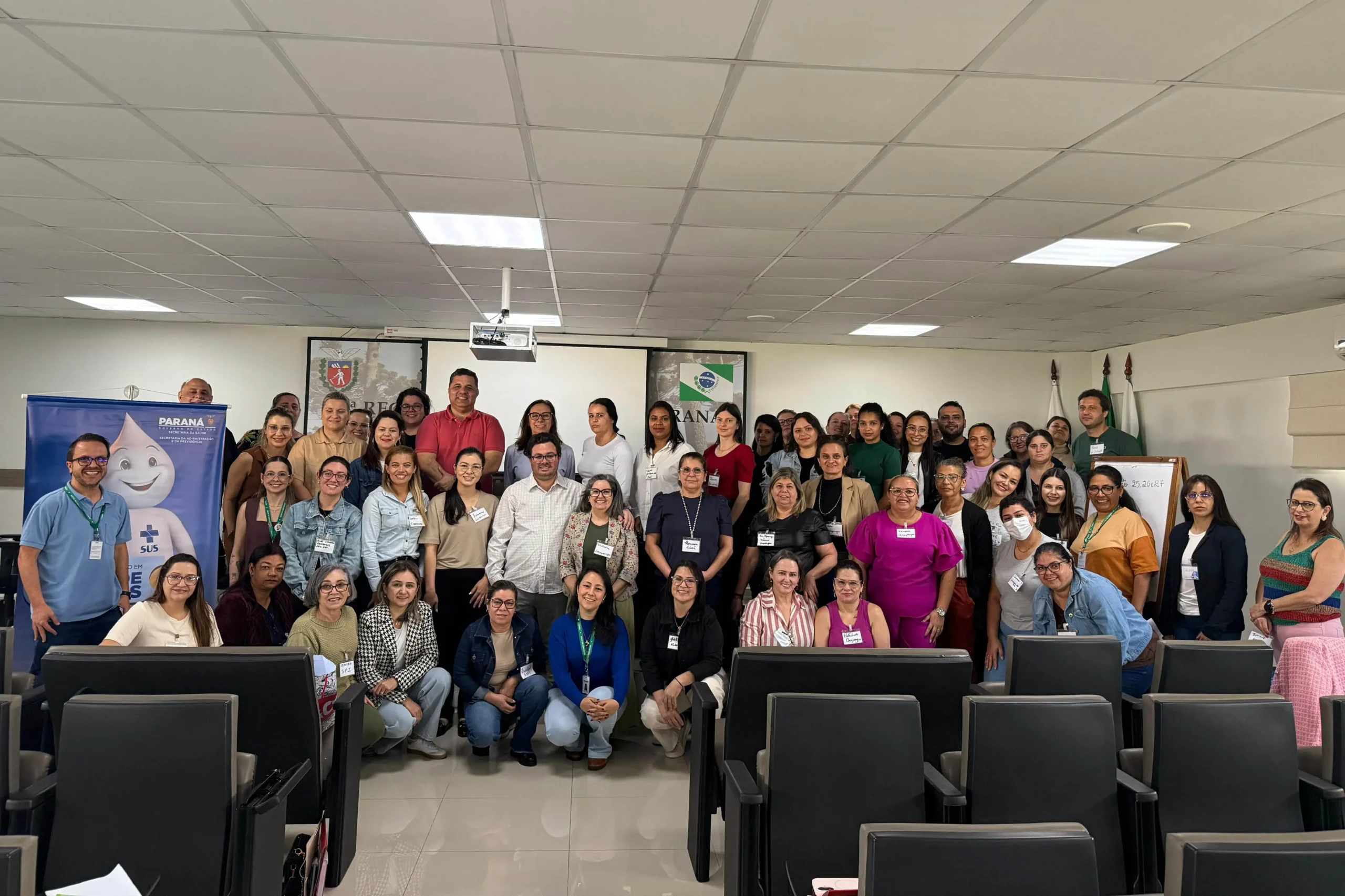 Saúde reforça capacitação de profissionais que atuam em salas de vacina no Estado