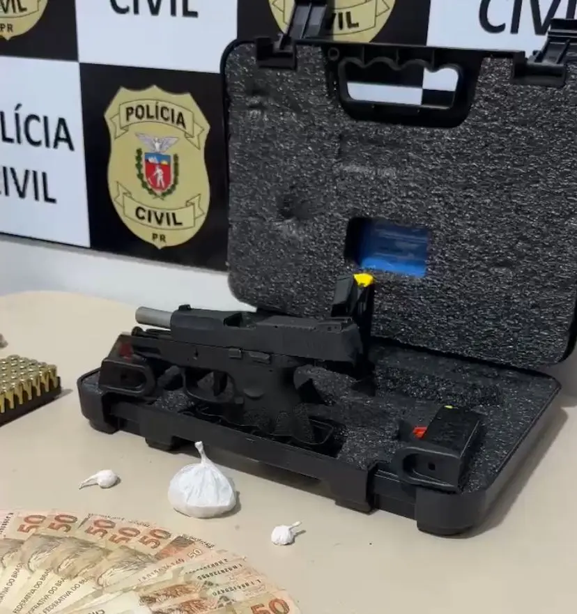 Homem é preso por tráfico de drogas em Paranavaí