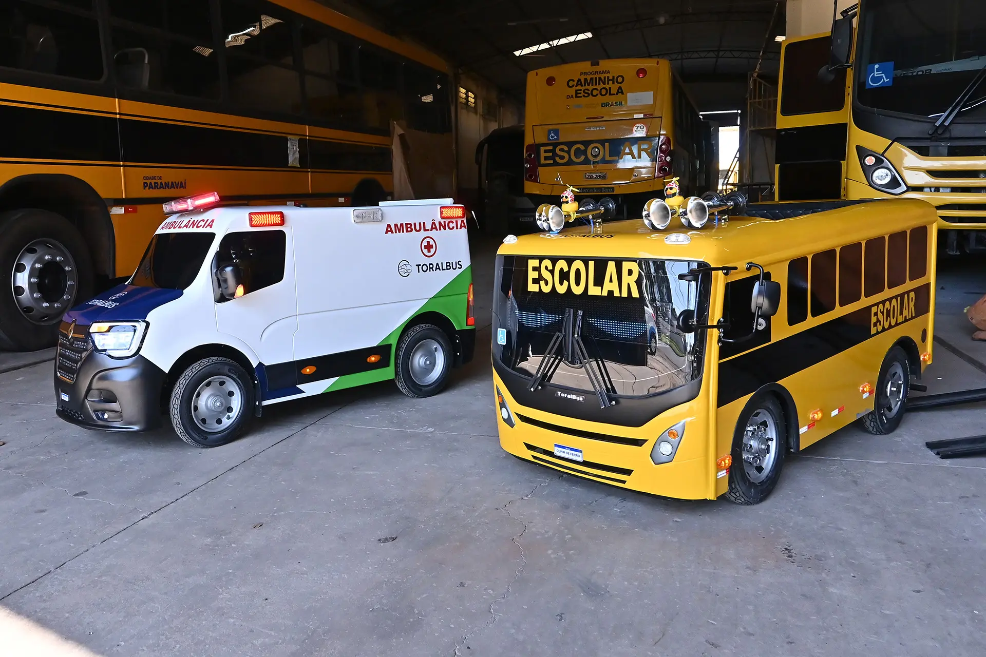 Carrinhos personalizados levam criatividade e diversão para a Corrida Maluca