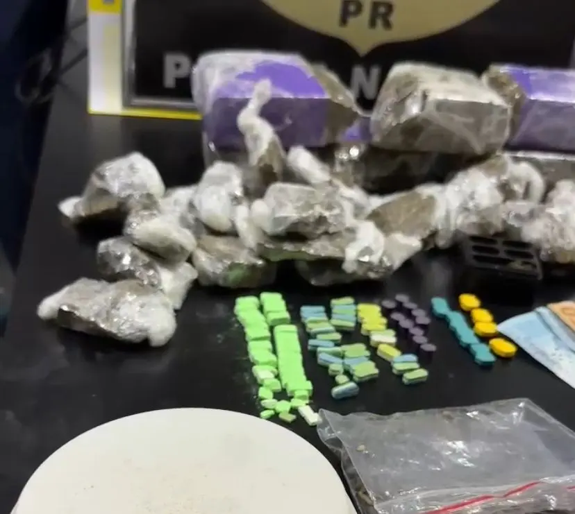 Polícia Civil deflagra Operação Rave e prende duas pessoas por tráfico de drogas