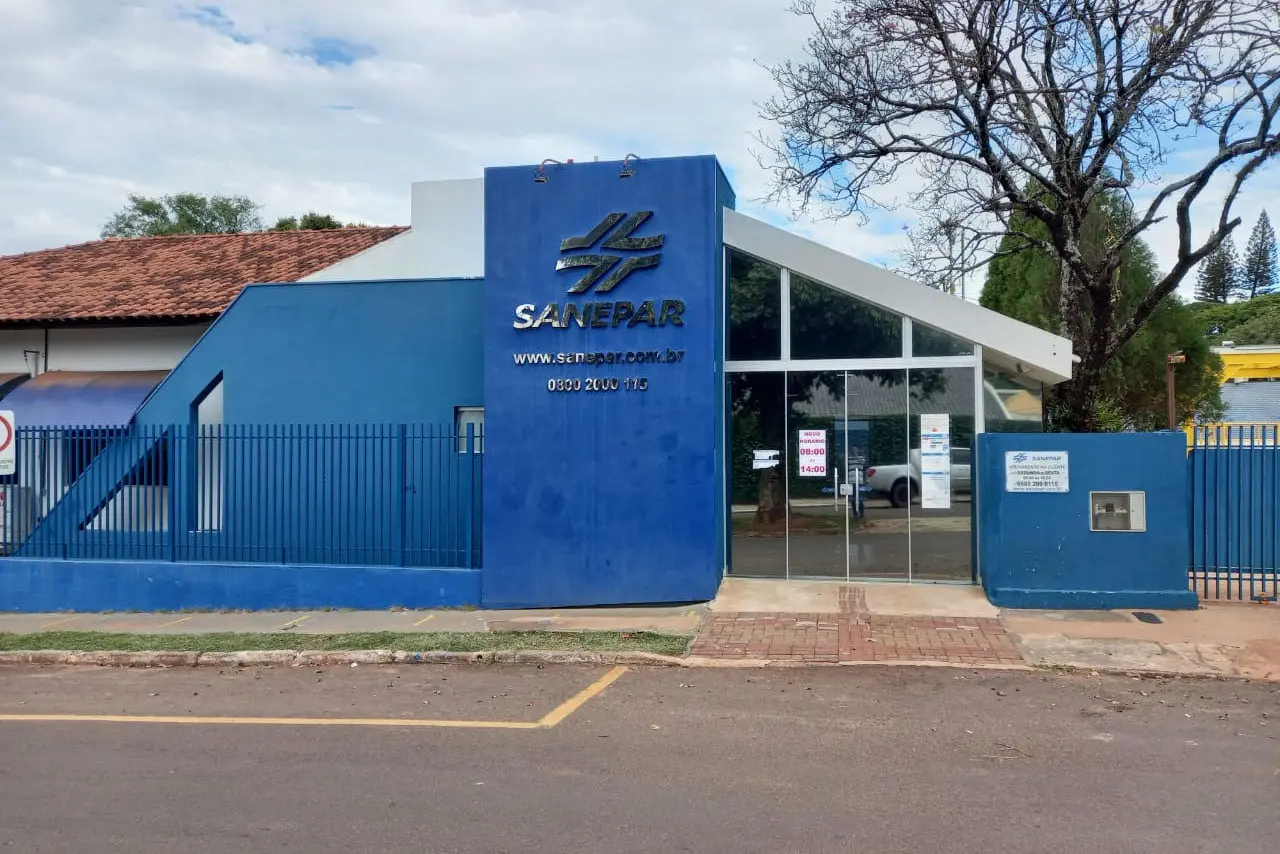 Sanepar estende horário da central de atendimento em Paranavaí para negociação de débitos