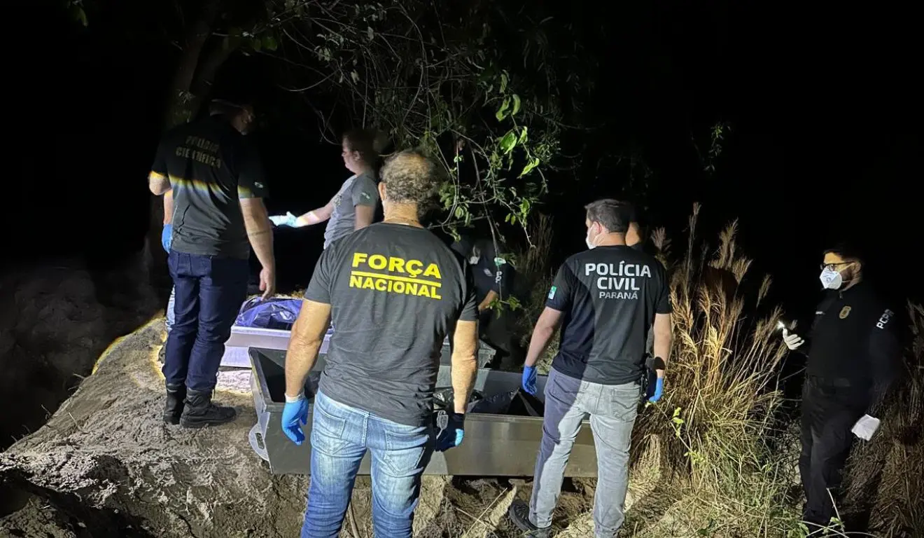 Corpos de quatro homens desaparecidos em Icaraíma são encontrados