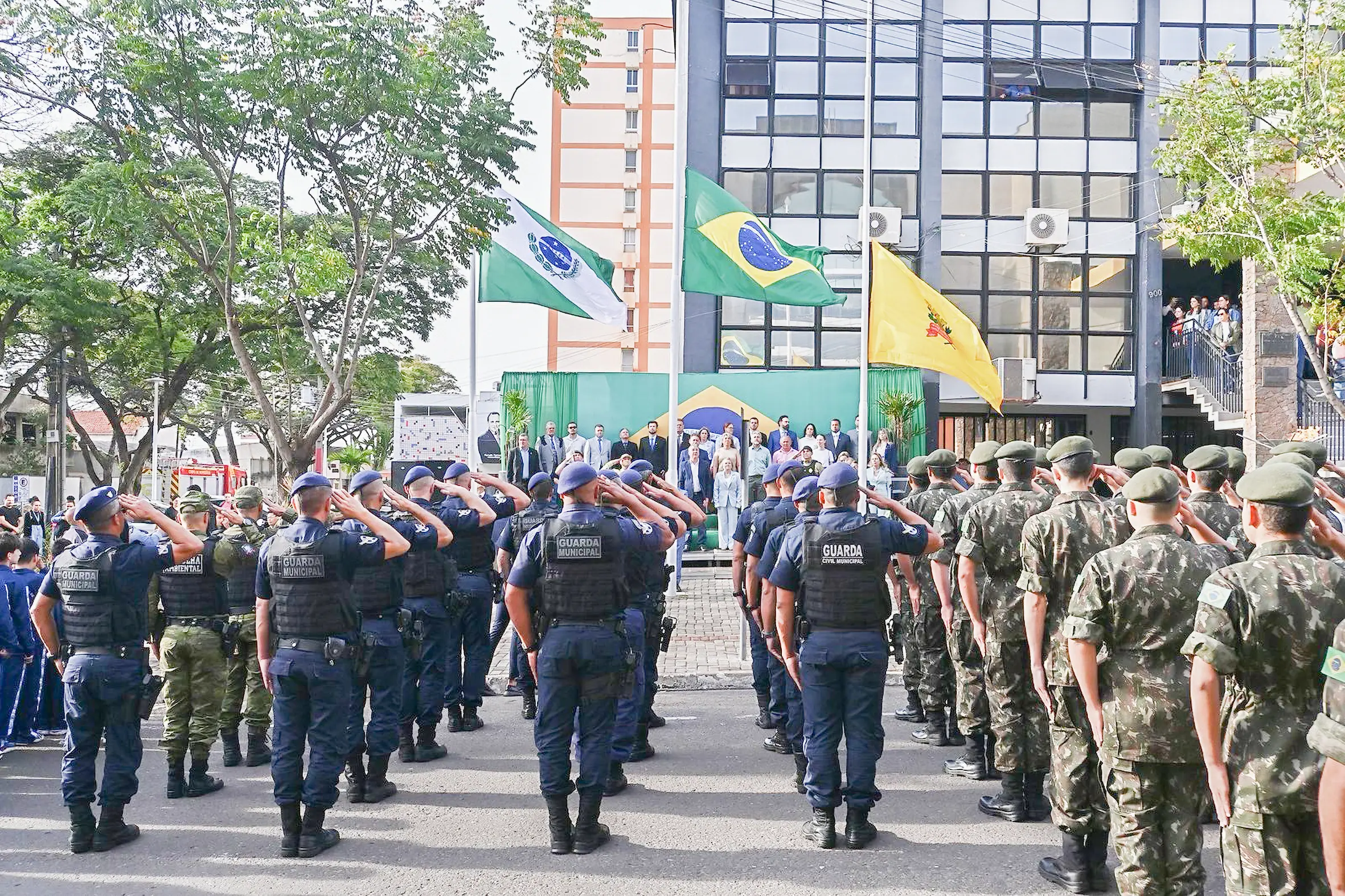 Paranavaí se prepara para o Desfile de 7 de Setembro