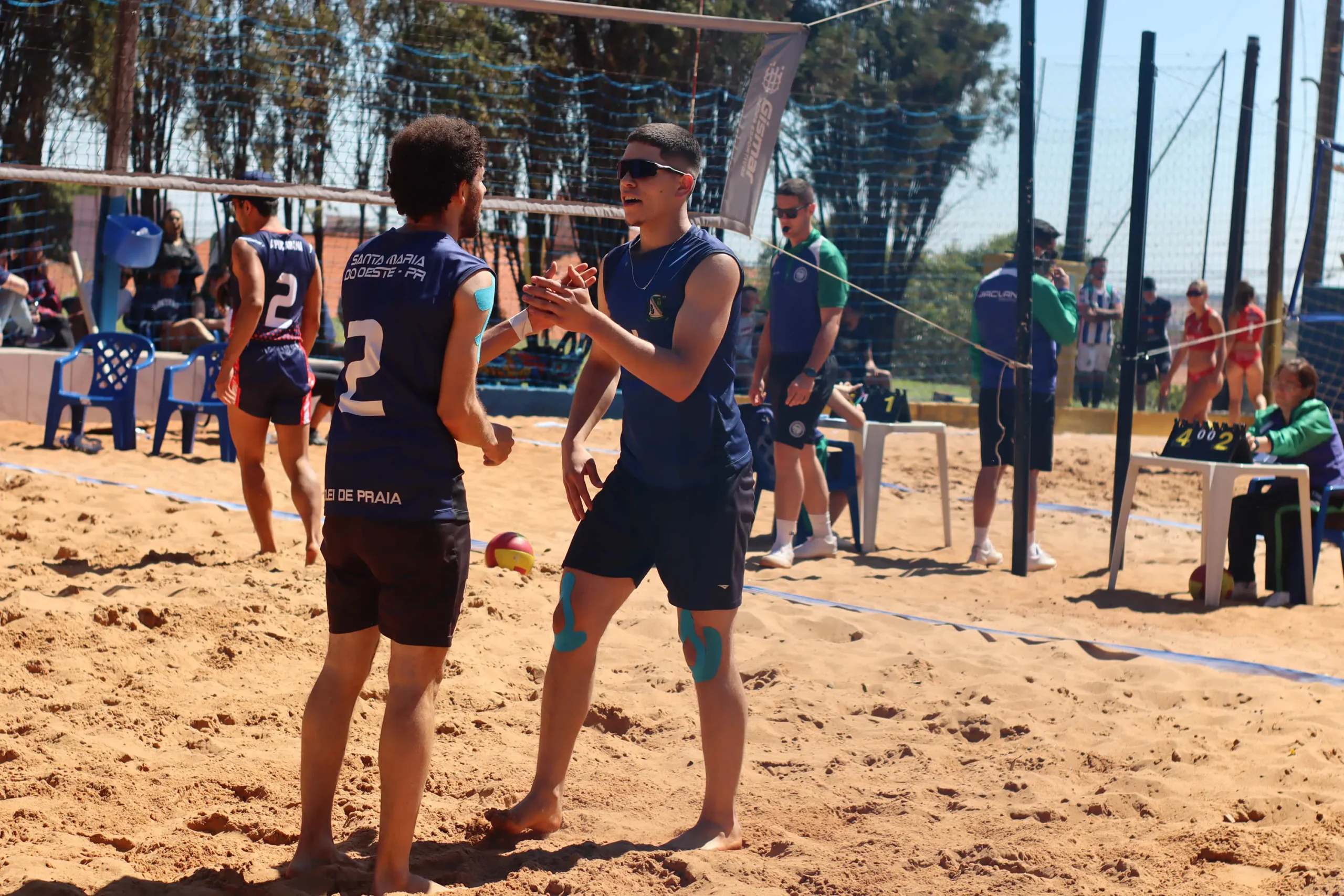 Jogos Abertos do Paraná definem classificados para a grande final da edição 2025