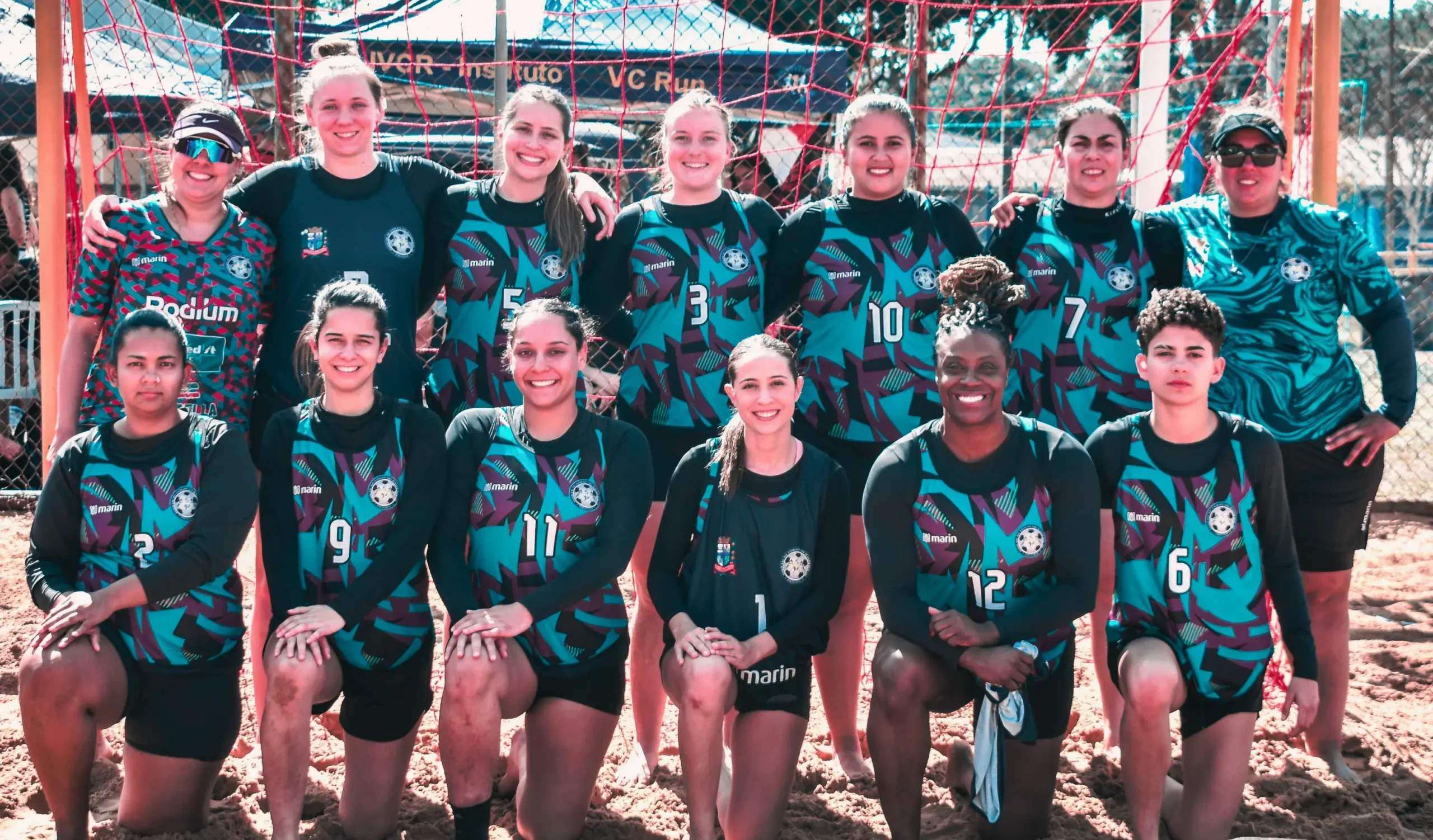 Paranavaí conquista três medalhas no Circuito Paranaense de Handebol de Areia